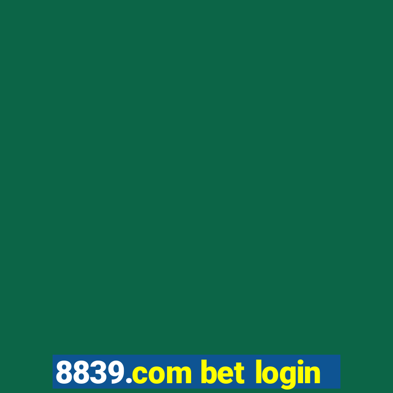 8839.com bet login